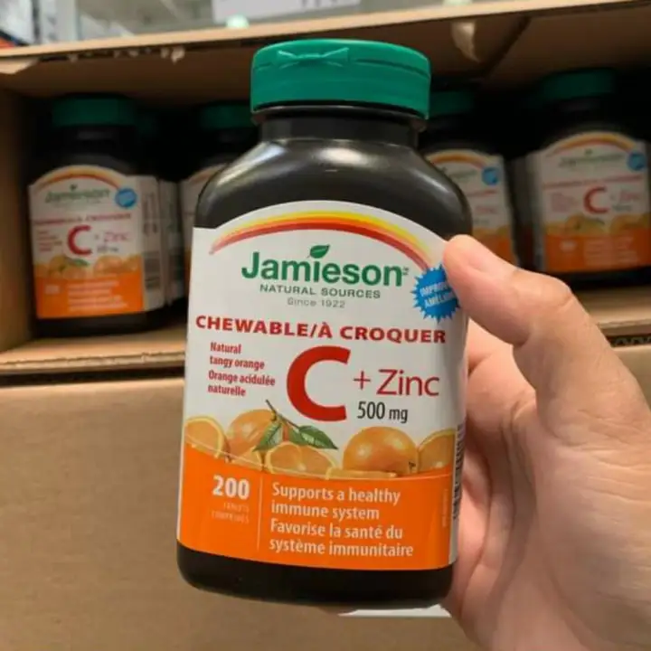 Jamieson Vitamin C Zinc Lazada Ph