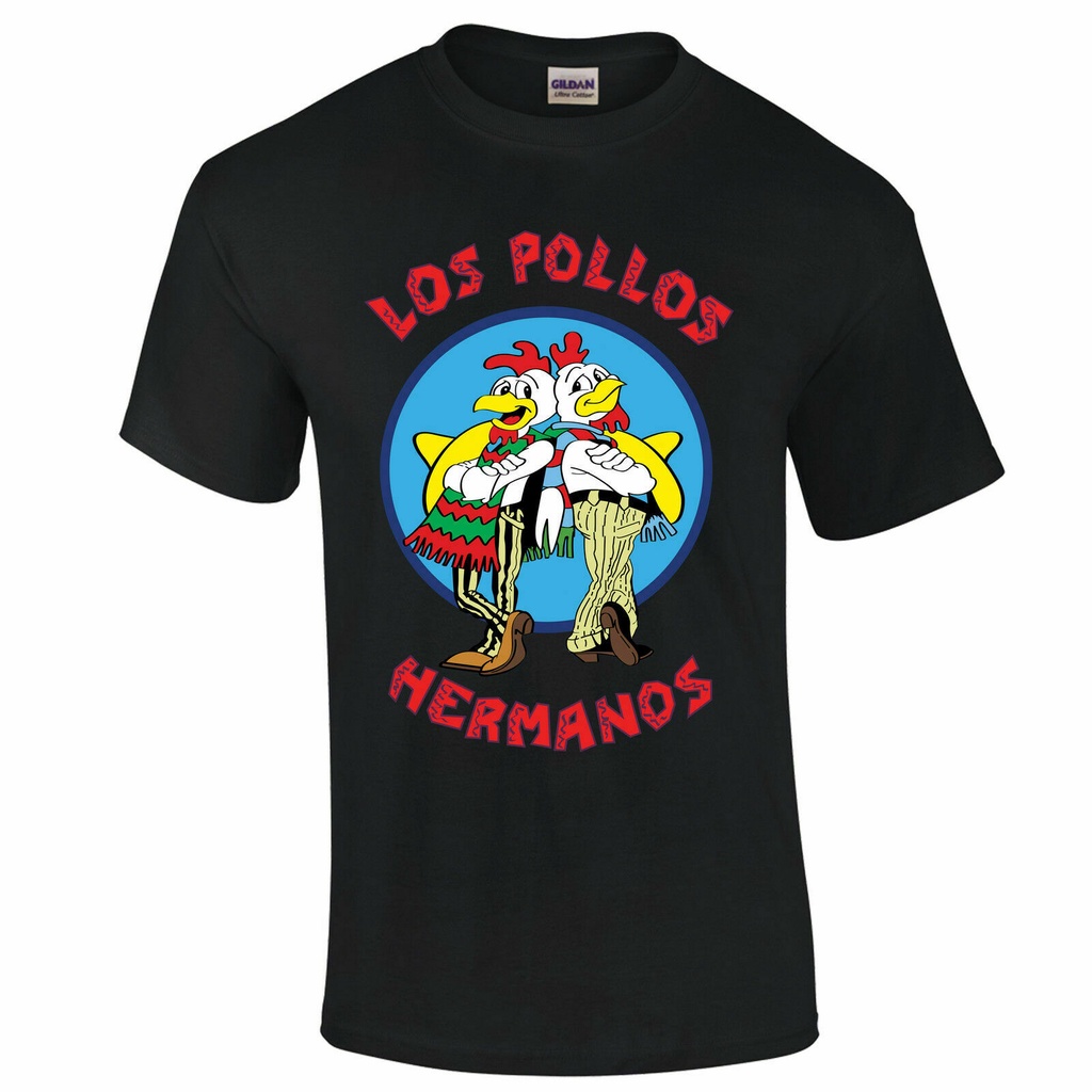 Los Pollos Hermanos Unisex T Shirt Breaking Bad Heisenberg Walter White 