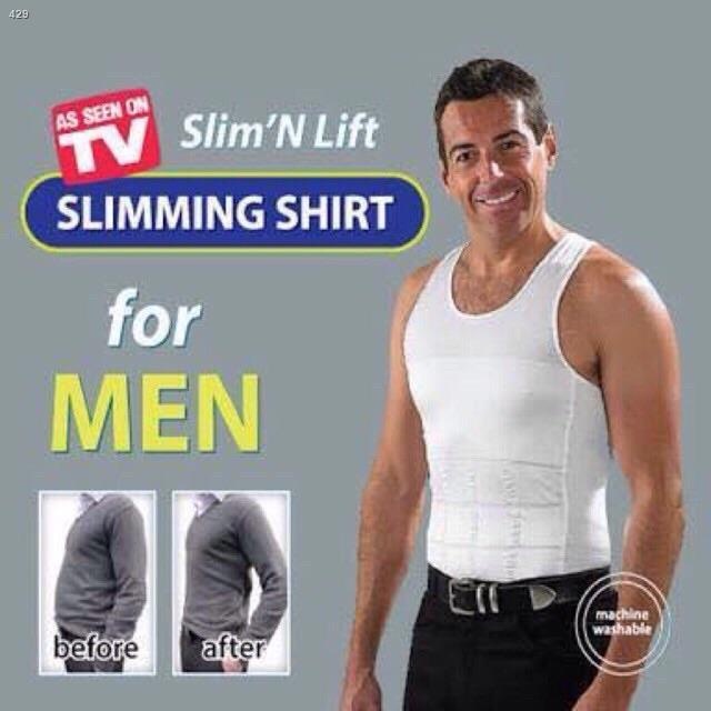 Slim N Lift Slimming Shirt for Men Underwear Body Shaper Waist Cincher  Corset Bodyvest