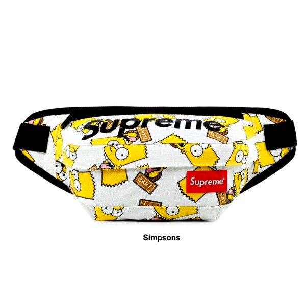 supreme bart simpson belt bag