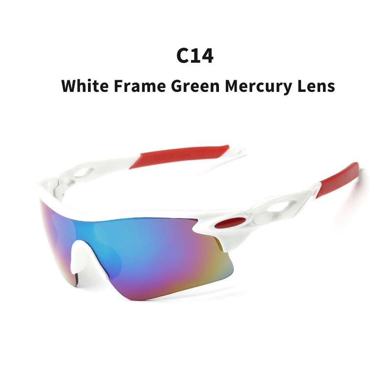 Gafas de sol para ciclismo, hombre y mujer, gafas de sol deportivas para exteriores, venta al por mayor 3 100/100_voghion.com