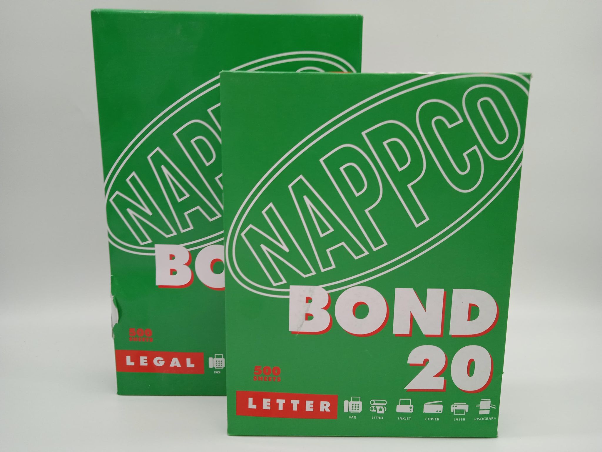 500 pcs Nappco Bond Paper (letter/legal 1 ream) | Lazada PH