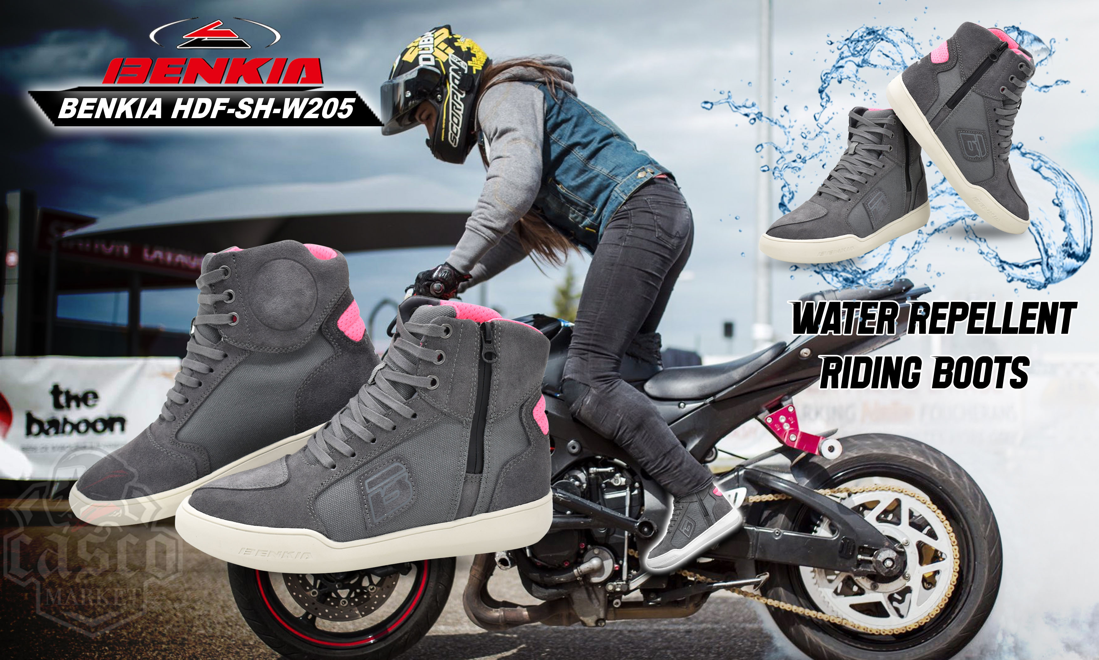 Women's Vardon Waterproof Riding Riding Shoes | Harley-Davidson USA-totobed.com.vn