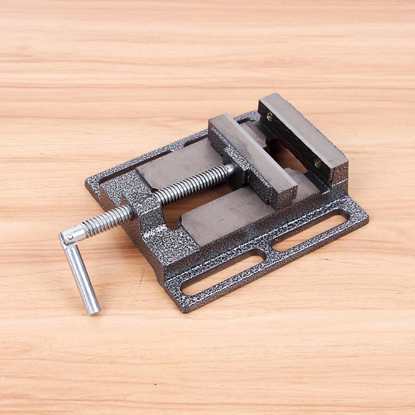 Professional Flat Vise Table Clamp Bench Drill Press Vise Milling