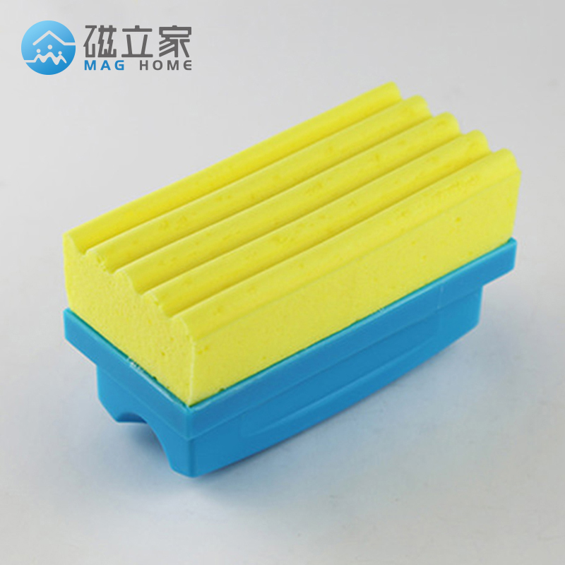 Sponge blackboard eraser chalk whiteboard easy to clean dust graffiti