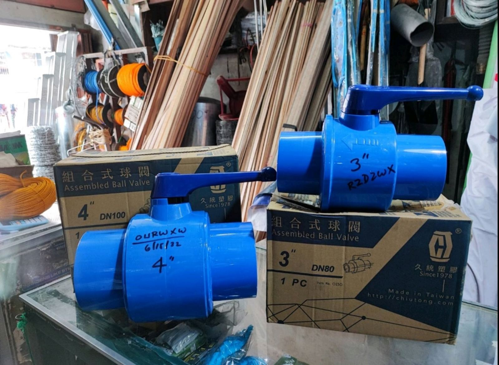 PVC Ball Valve 3 inches and 4 inches Lazada PH
