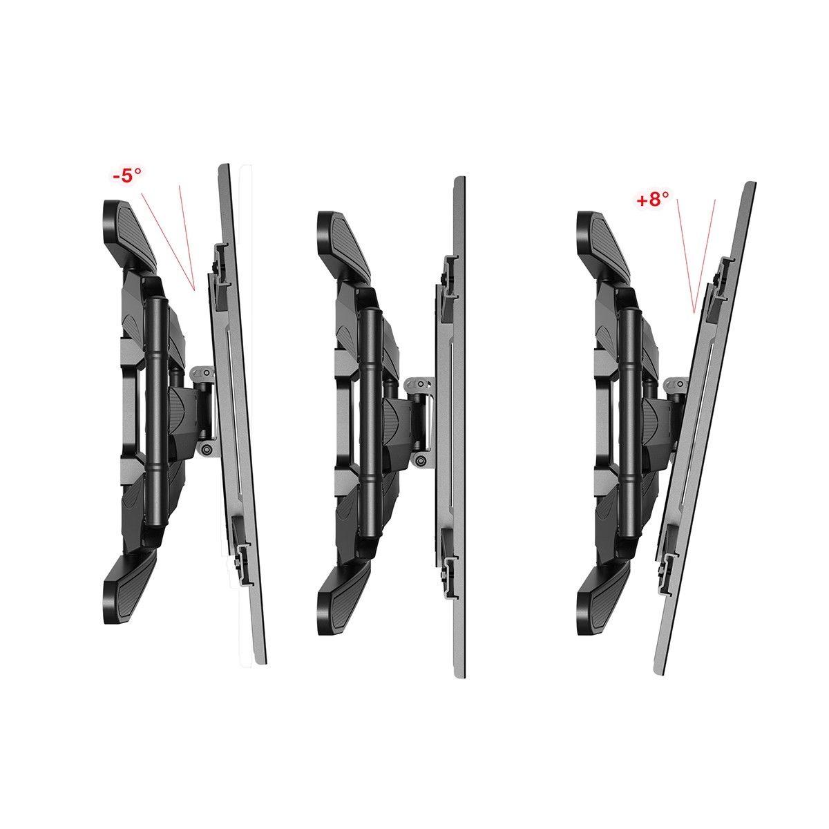 North Bayou P6 Full Motion Cantilever Wall Mount for 40"70" 100lbs TV