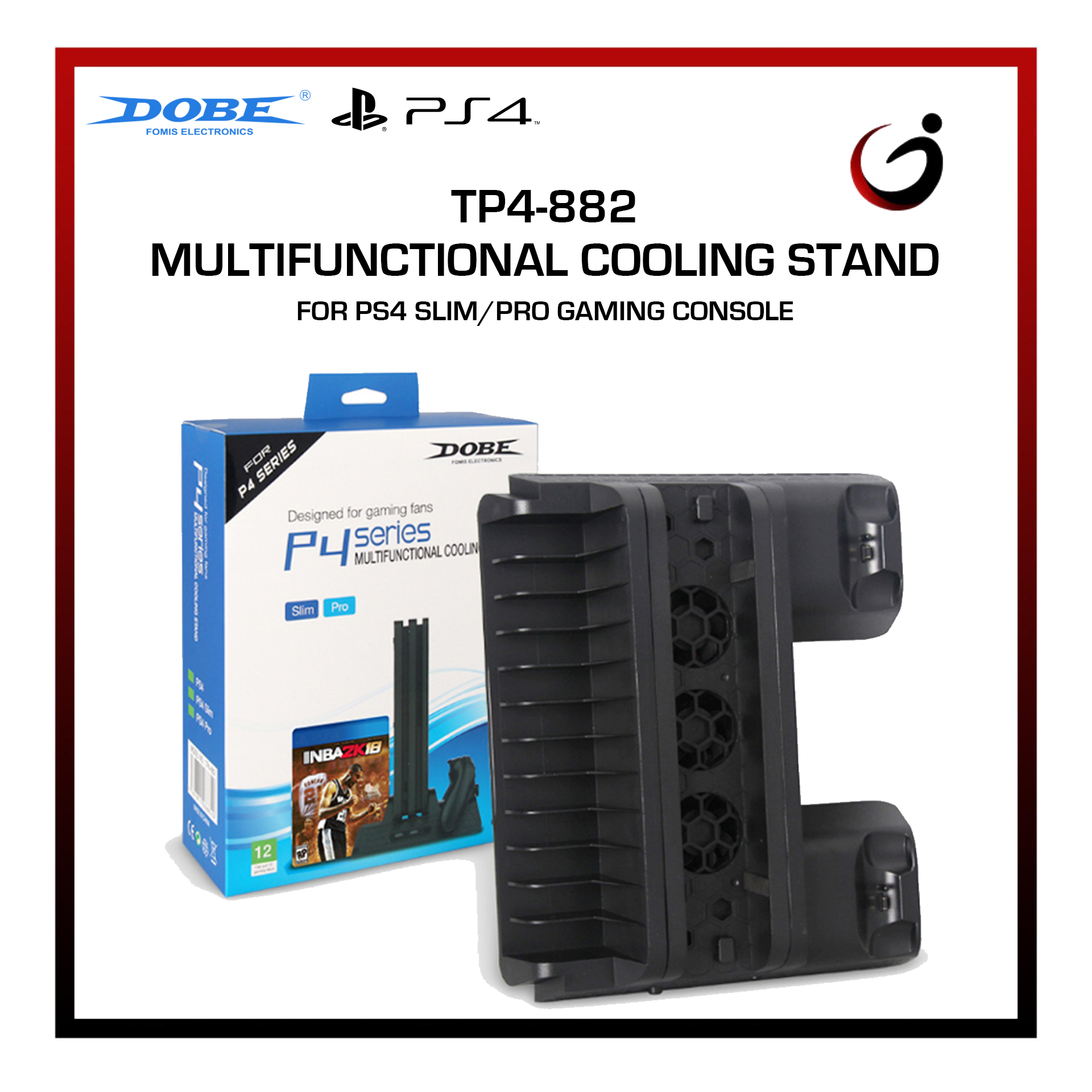 multi function cooling stand