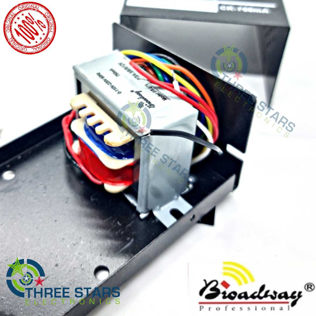 Broadway Power Supply Kit 750MA 3v12V DIY Power Supply Kit Heavy Duty