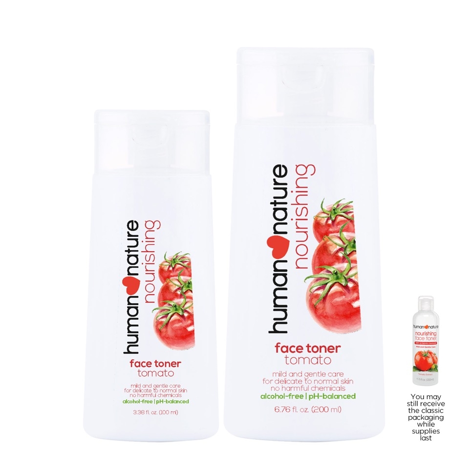 human nature nourishing toner