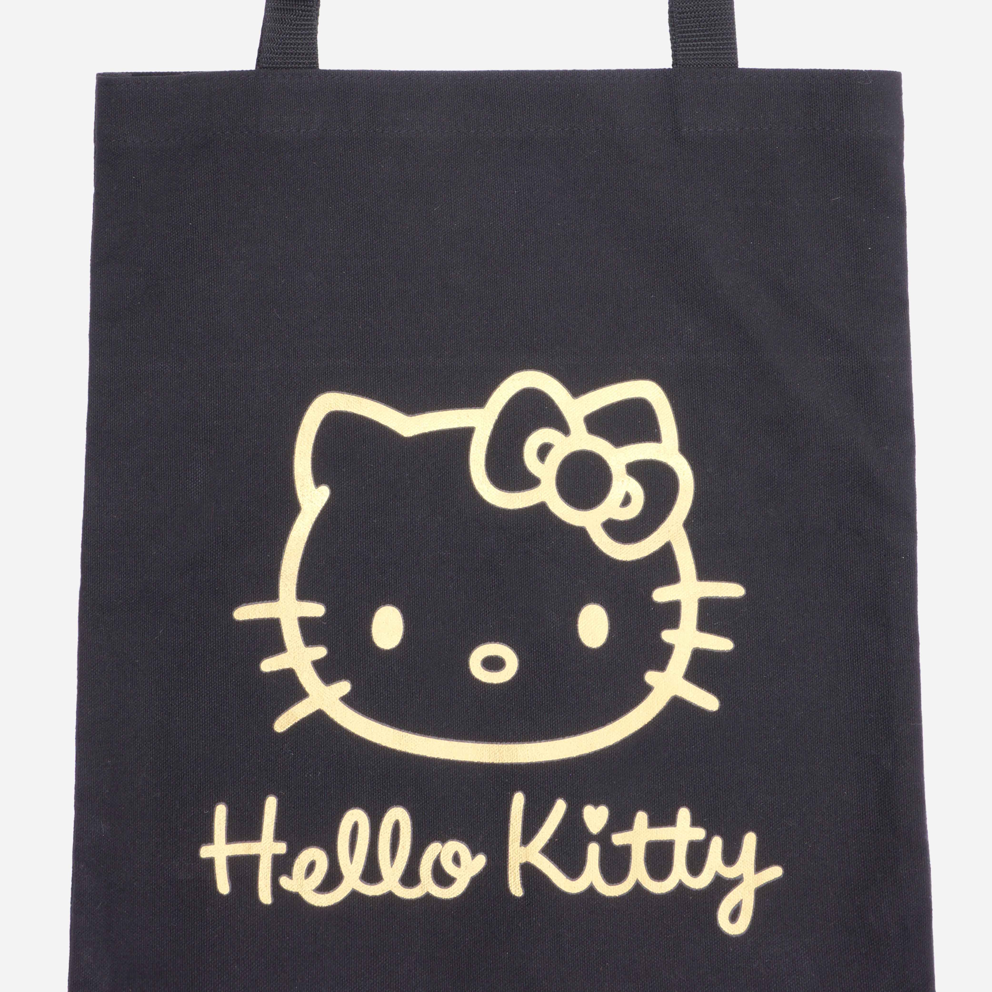 Hello Kitty White Canvas Tote Bag – kawaiienvy