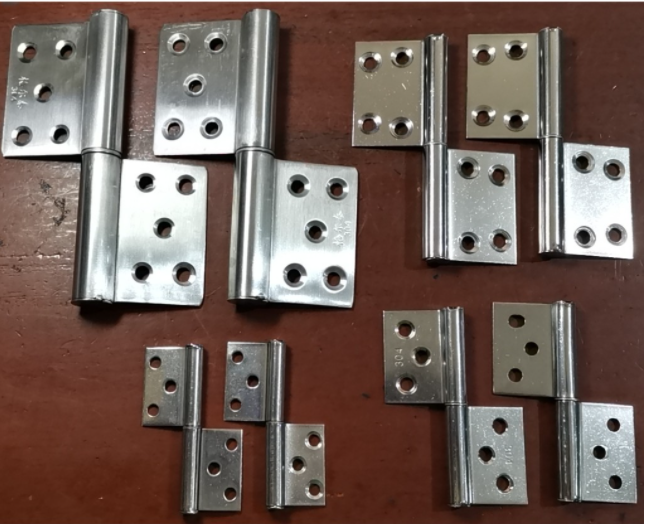 PER PCS!!! Butterfly hinges , PVC Door Hinges with Screws 21/2 , 3inch, 4 inch , 5 inch Lazada PH