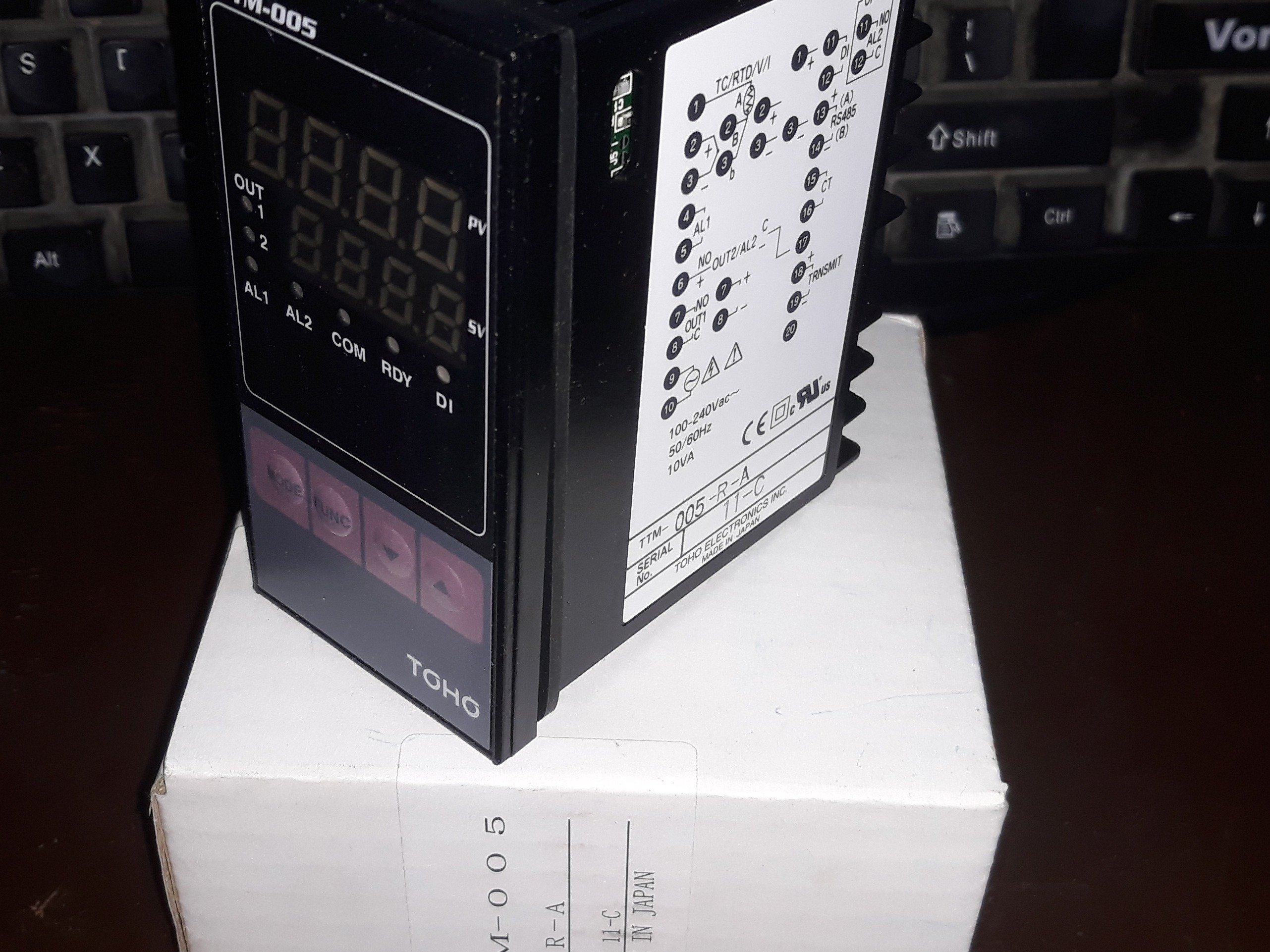 toho temperature controller