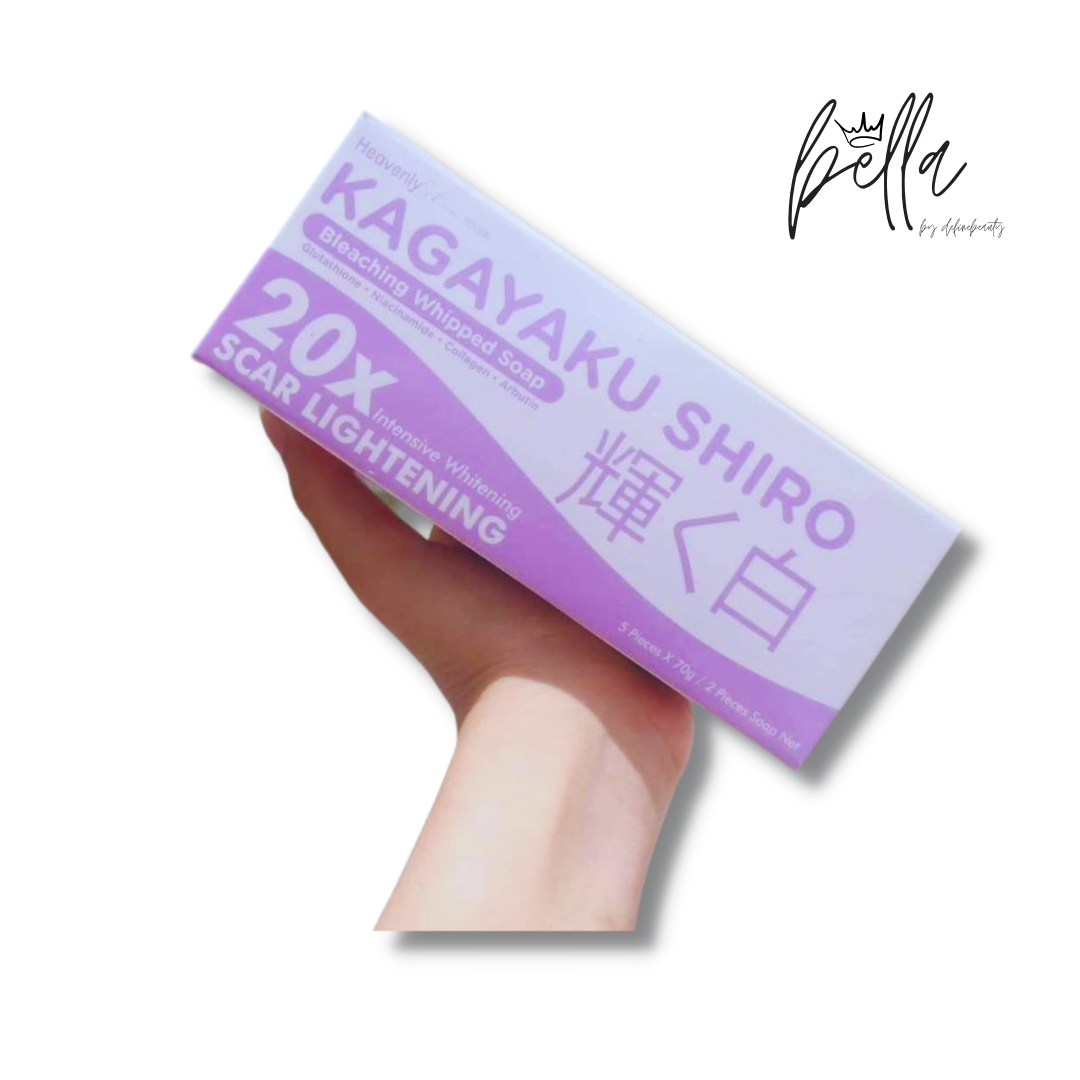 Heavenly Skin Potions Kagayaku Shiro 20x Whitening Intense Bleaching
