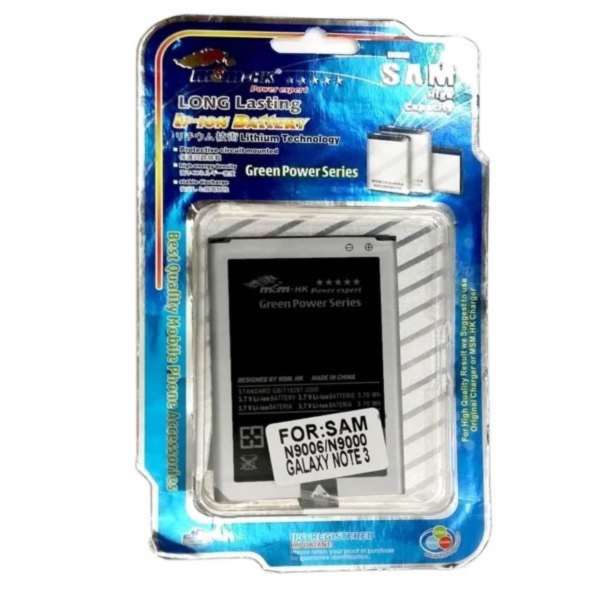 MSM HK Battery For Samsung Galaxy Note 3 N9006 N9009 review and price