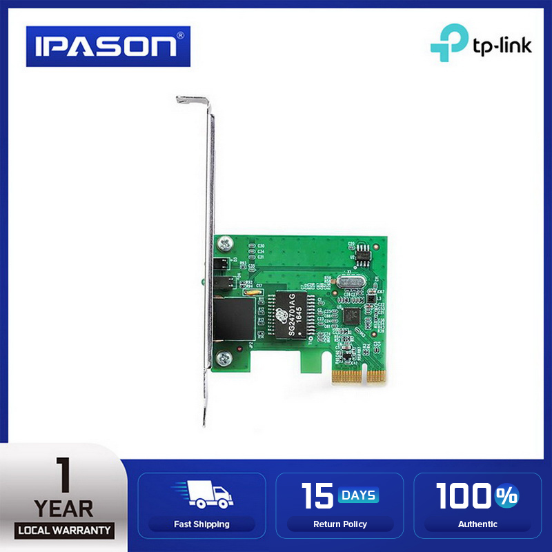 TP-Link PCI-E バス用ギガビットLAN TG-3468 - 拡張カード