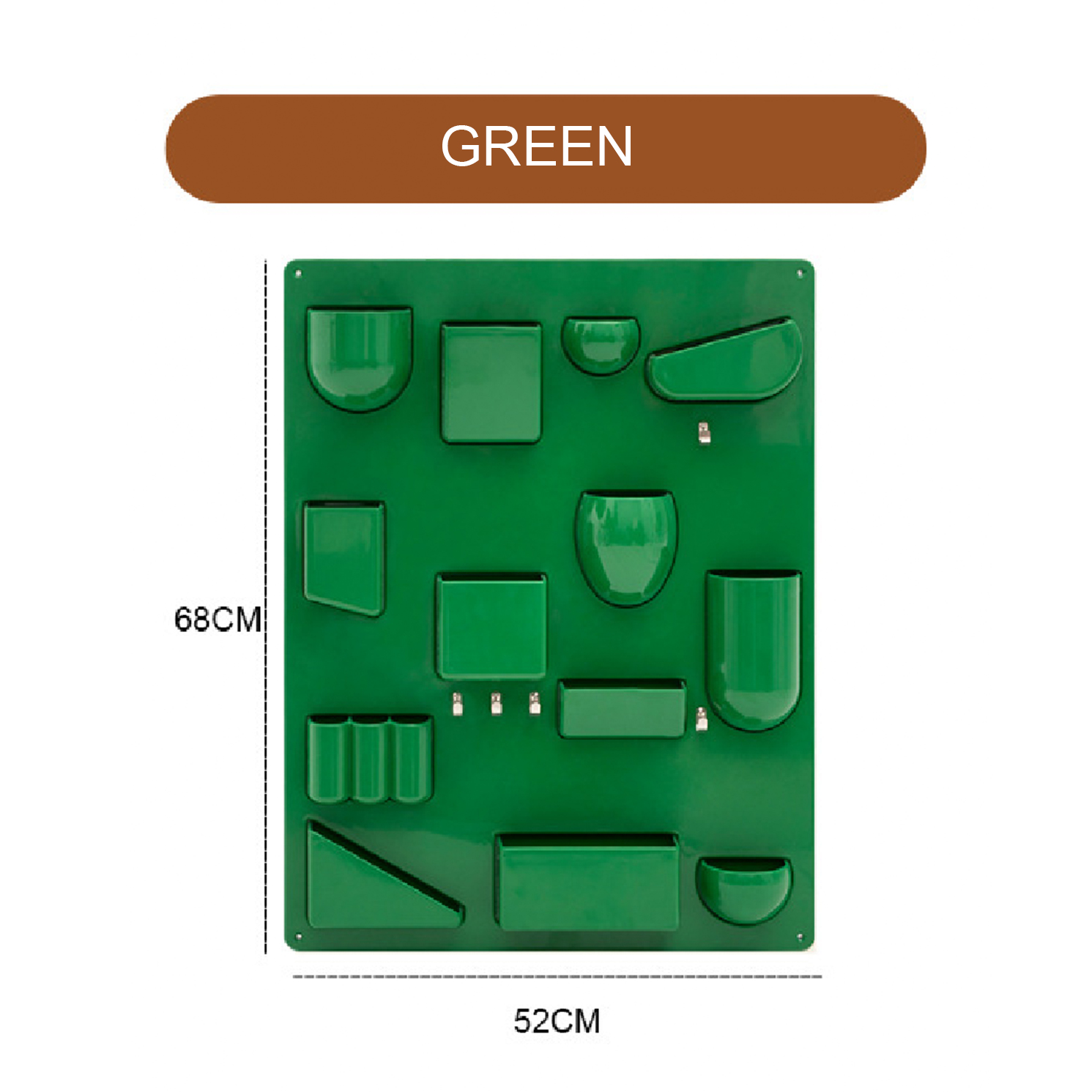 Little Mountain repro utensilo wall organizer pegboard, for crafts, tools storage space saver