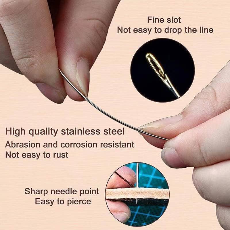 Dragon30pcs/set Elderly Needleside Hole Blind Needle Hand Household