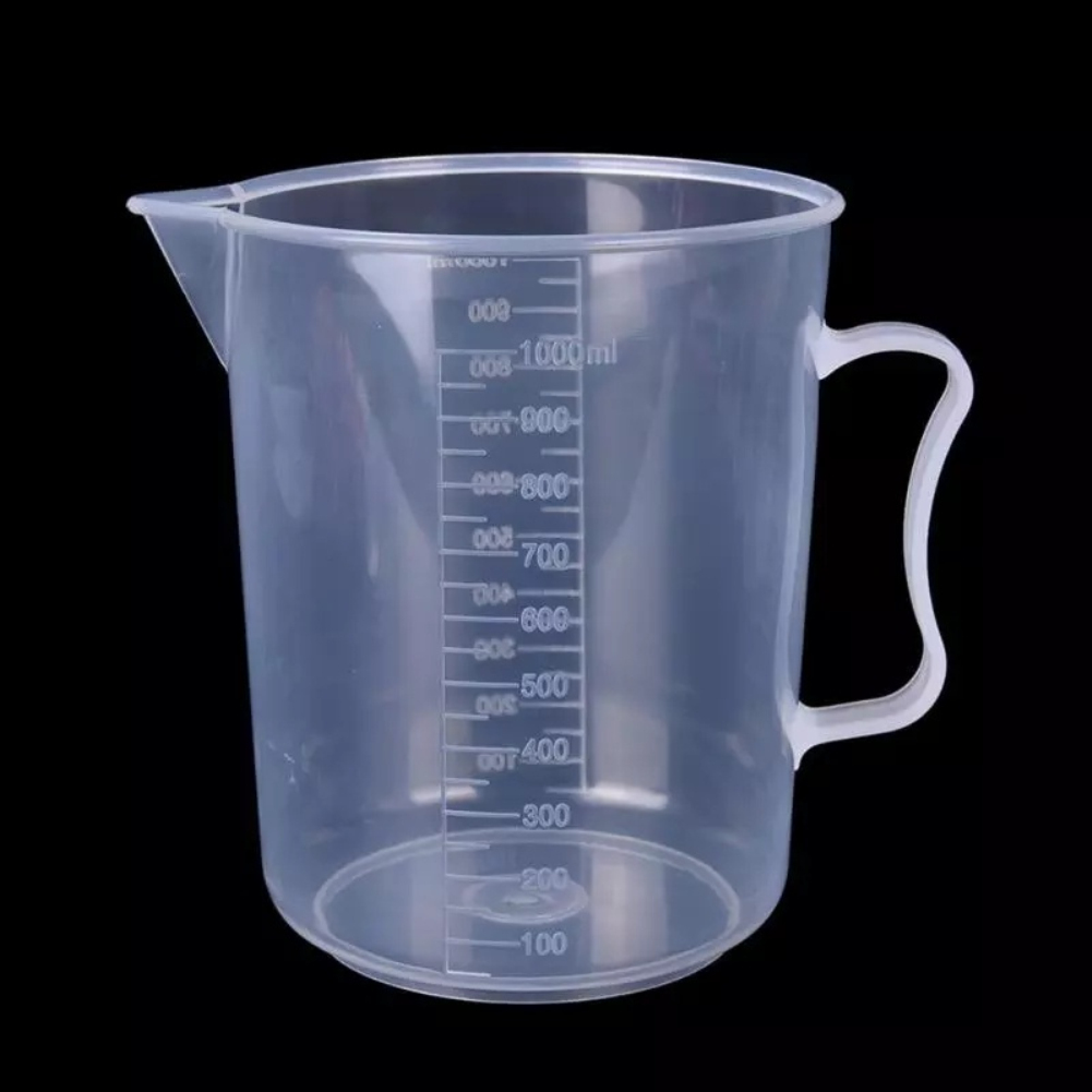 3Pcs Plastic Measuring Cup Clear Measuring Jug Set: 1000Ml & 500Ml & 250Ml  Nesting Stackable Container For Measure Liquid And Baking Items, Kitchen La  - Yahoo Shopping