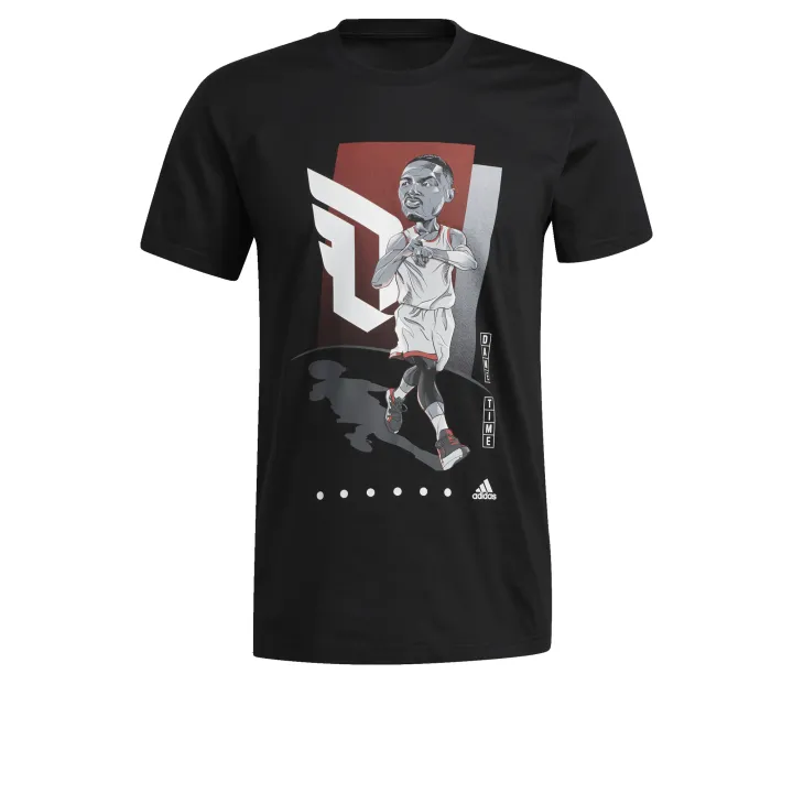 adidas basketball tee