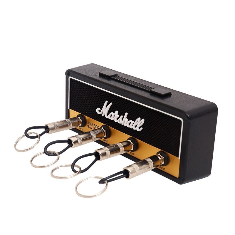 【Ready Stock】Pluginz Jack Rack Amp Vintage Guitar Amplifier Key Holder