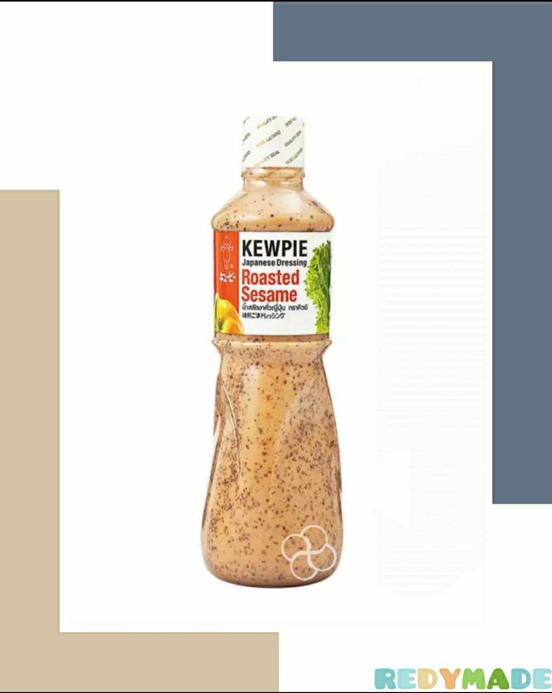 Kewpie Roasted Sesame Dressing 1L (Thailand) 1L Halal Condiment Thailand Roasted  Sesame Sauce Flavorful Dressing For Halal Diet Versatile Condiment For  Cooking - Lazada | Lazada PH
