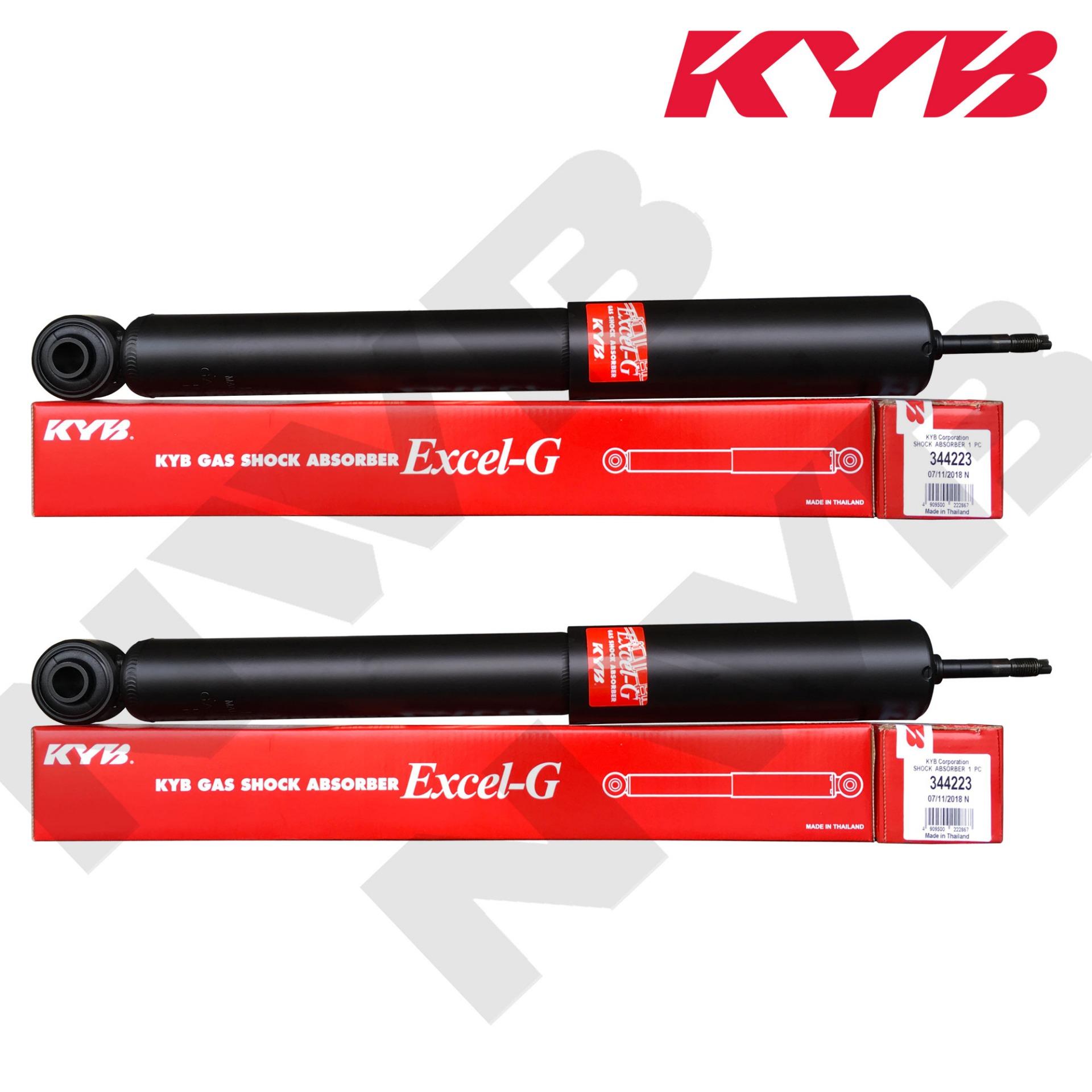 KYB 344223 for Mitsubishi Pajero, Pajero Fieldmaster 4M40 1991-2005 Set ...