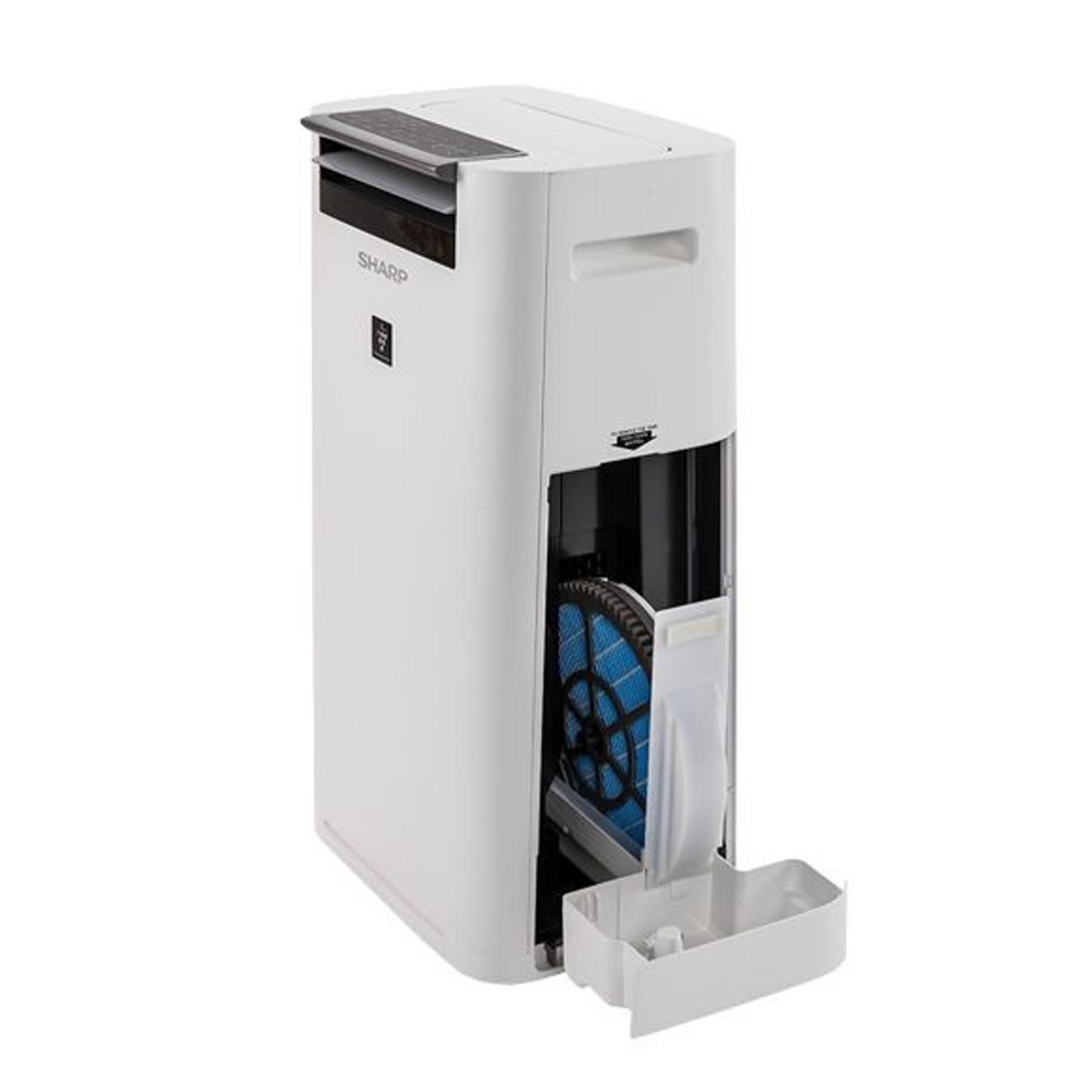 加湿器 Sharp KC-N50-W Humidifier Air Purifie Sharp KC-N50-W Humidifier Air Purifie 【公式通販】