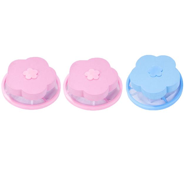 Washing Machine Filter Bag Hair Mesh Reusable Dirty Collection Pouch