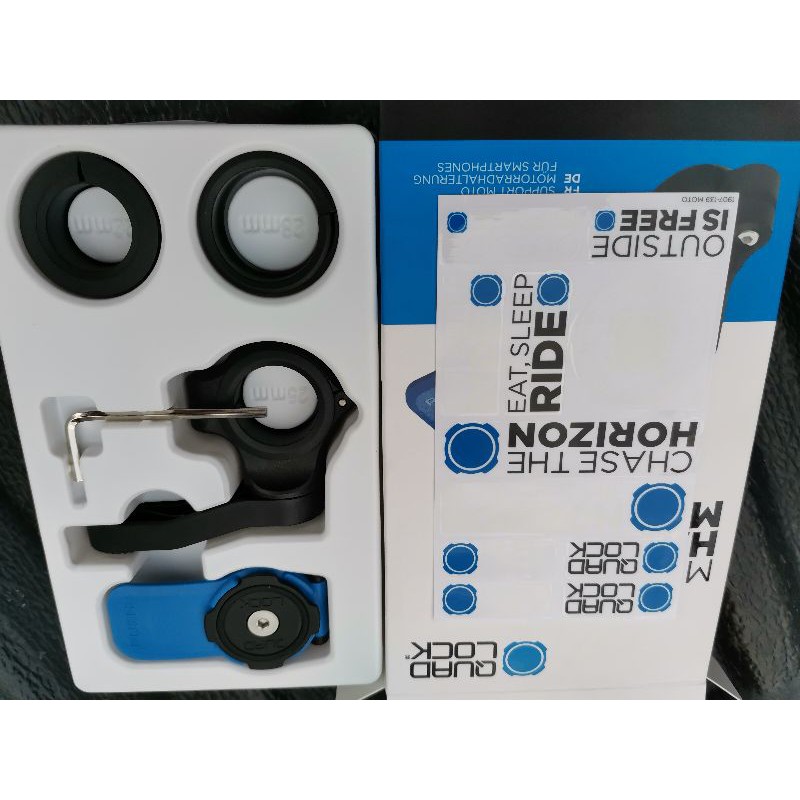 Quad Lock Motorcycle Handlebar Mount Lazada Ph