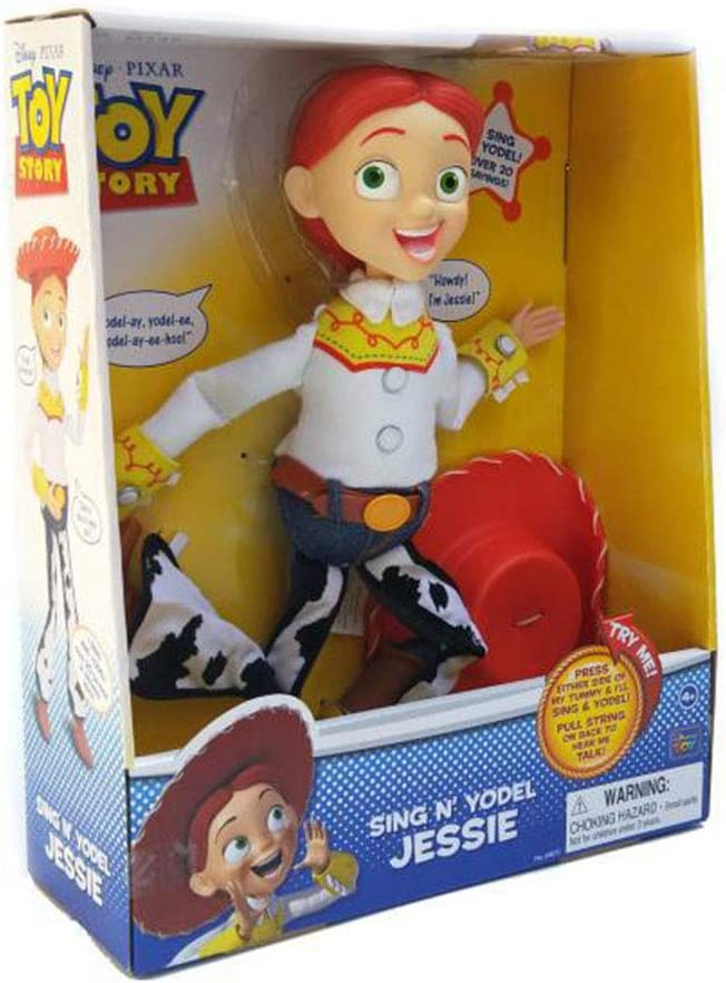 Jessie Toy Story Sing N' Yodel Toy Story 4 Disney Pixar by Thinkway