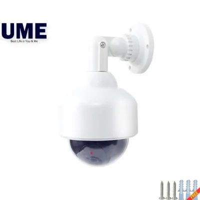 Dummy CCTV Waterproof Indoor / Outdoor PTZ Speed Dome Fake Security Surveillance Camera 6696