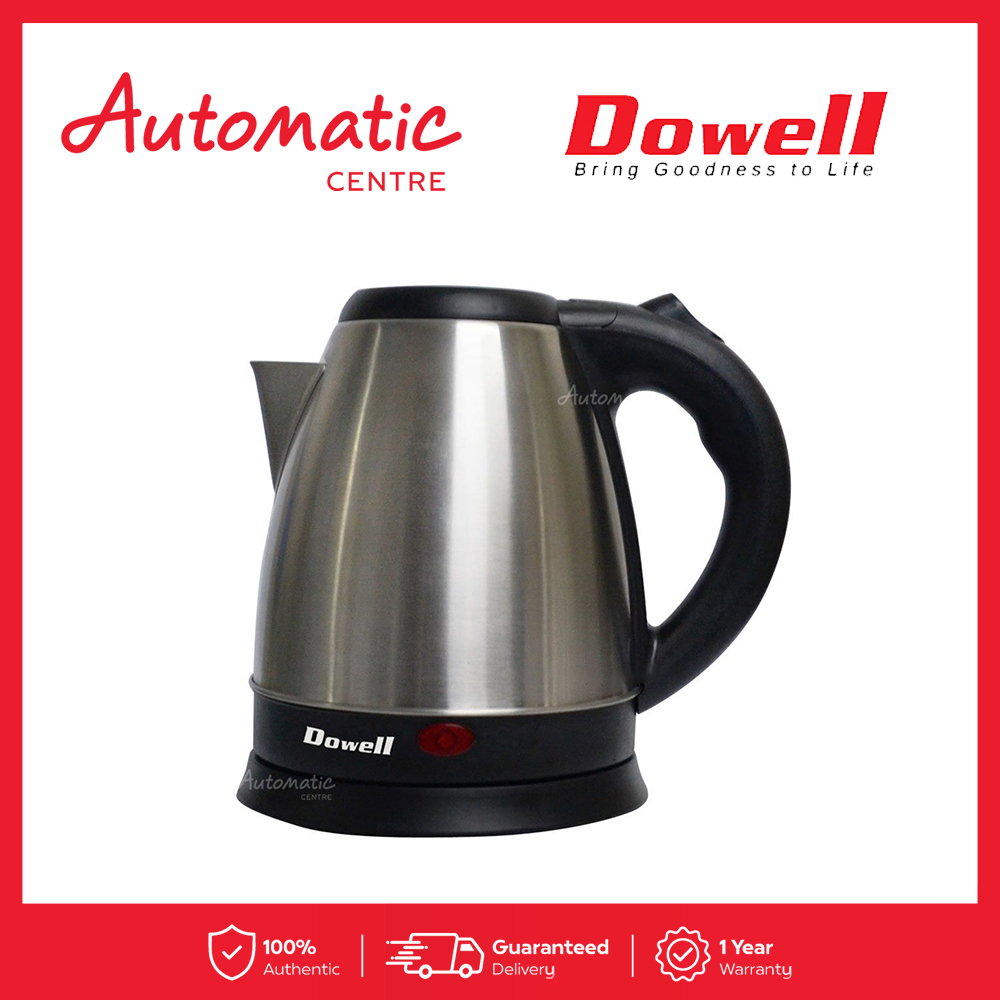 Dowell EK 105S 1.5 Liters Cordless Electric Kettle Lazada PH