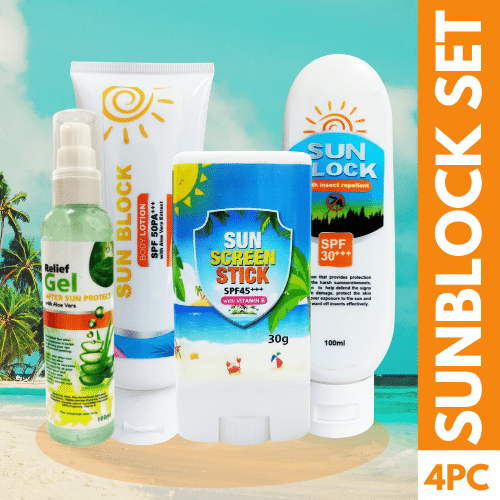 complete sun block