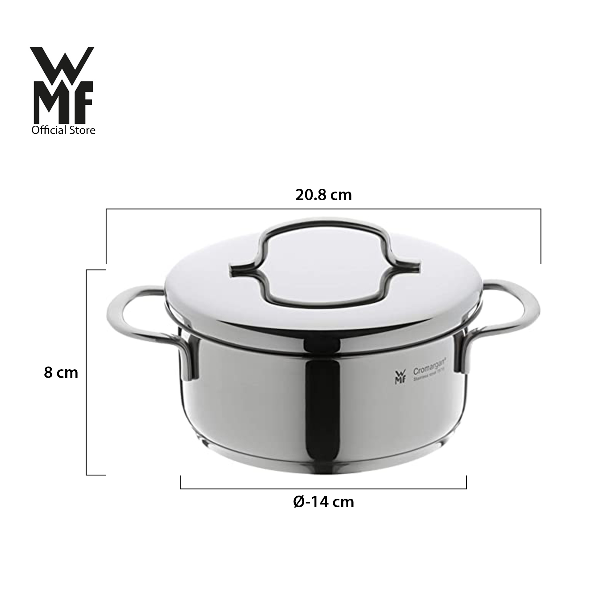 WMF Mini casserole petit 14cm, petite casserole,…