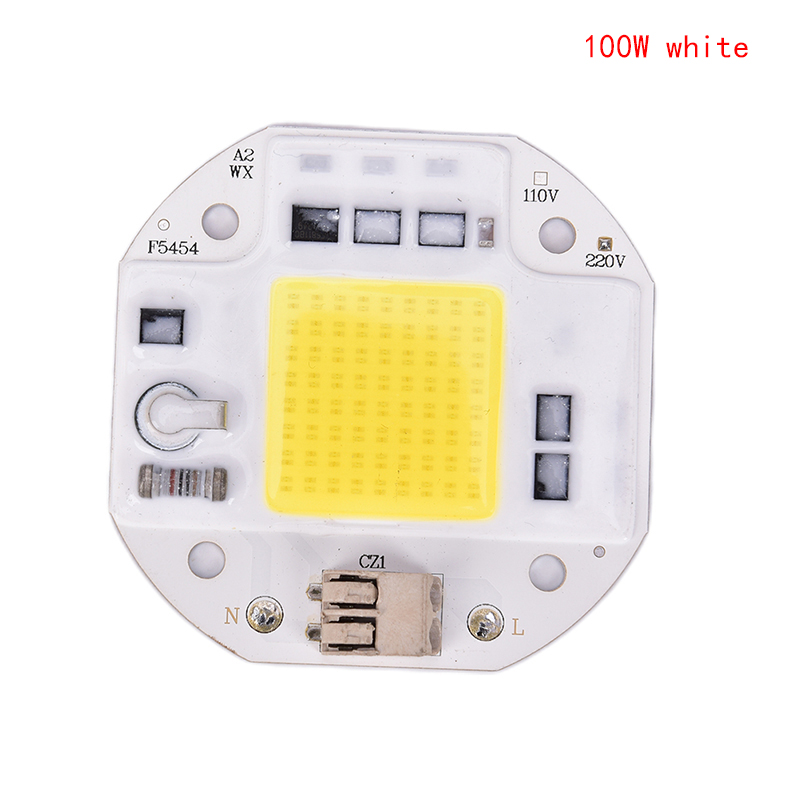 Gnstore 100w 70w 50w 220v cob led chip for spotlight floodlight led light beads aluminum