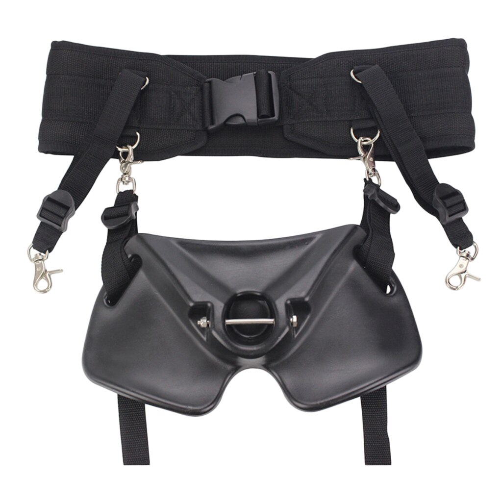 Big Game Fishing Fighting Belt Adjustable Harness Gimbal Jigging Stand ...
