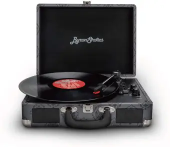 bluetooth compatible record player