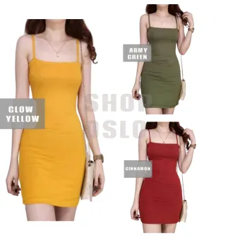 lazada bodycon dress