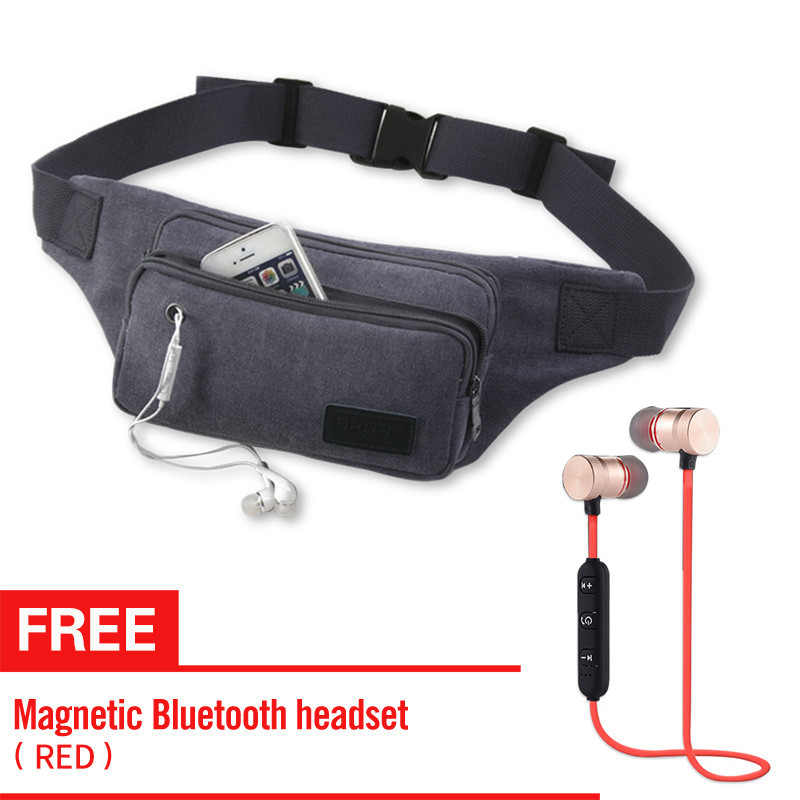 magnetic fanny pack