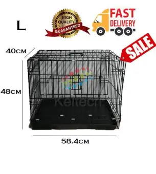 cat cage for sale lazada