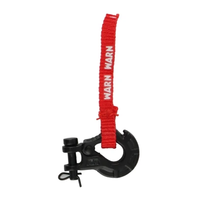 RC Metal Trailer Hook Winch Hook with Winch Pull Tag Decoration for 1/10 RC Crawler Car Axial SCX10 Traxxas TRX4 Parts