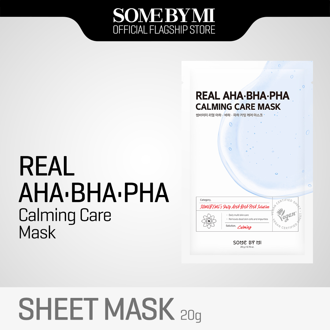 Some By Mi Real AHA-BHA-PHA Calming Care Mask | Lazada PH