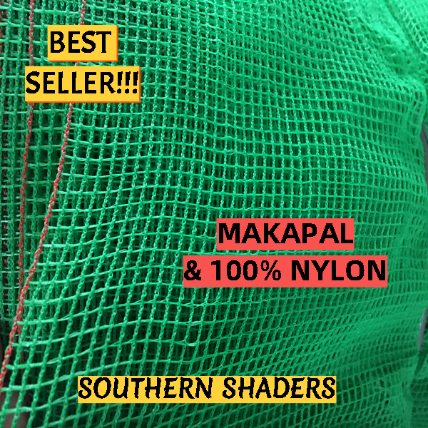 GARDEN NET / 4.5FT x 30 METERS / B54 NET / POULTRY NET / FISHING NET