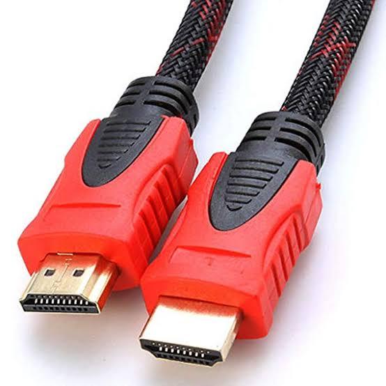 1.5M High Speed Gold Plated HDMI Cable Red/Black review and price