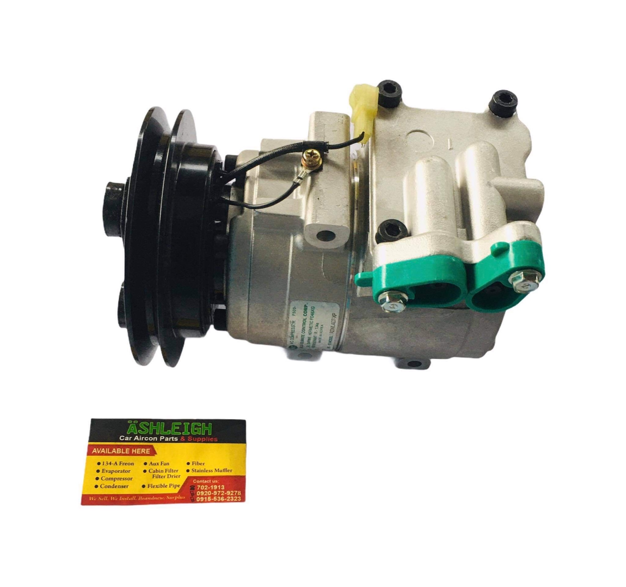 ford everest aircon compressor