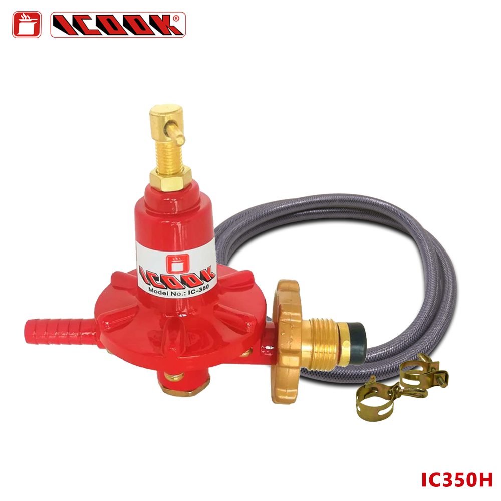 LPG Regulator High Pressure IC350 with LPG Hose iCook IC350H Lazada PH