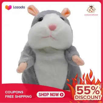 talking hamster lazada