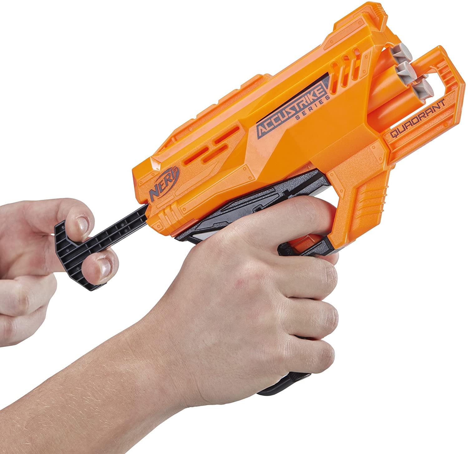 Nerf Barata Nova Disruptor Elite Accustrike E0392 - Hasbro