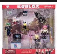 24pcs virtual world roblox ultimate collector s set action figure